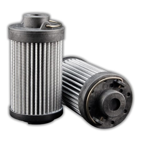 Hydraulic Filter, Replaces NATIONAL FILTERS RHY60420GV3, Return Line, 25 Micron, Outside-In